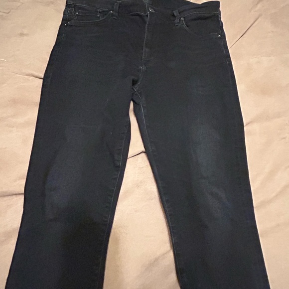 Citizens of Humanity Los Angeles- black jeans 32/28 - Picture 3 of 3